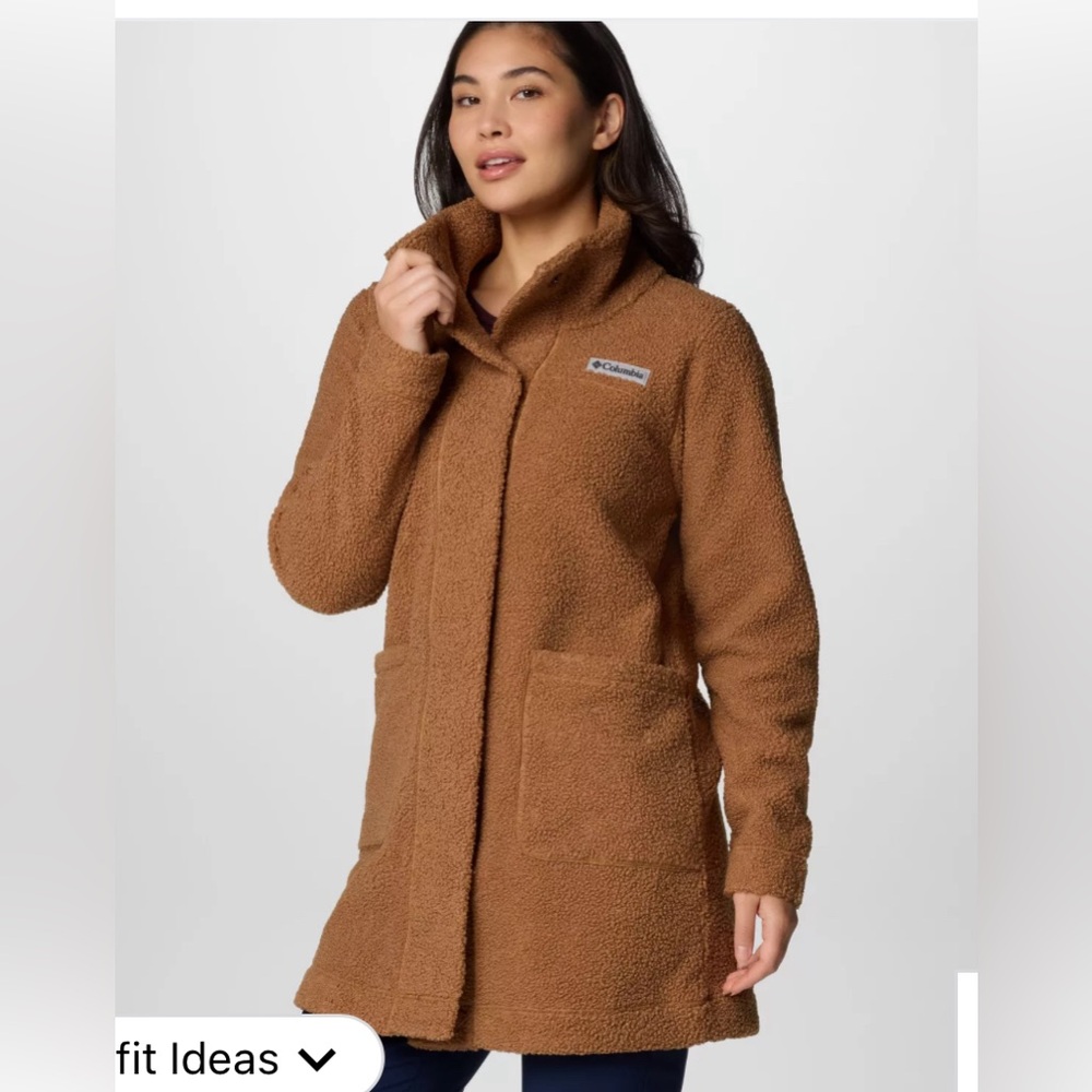 Columbia Panorama long jacket, large, never worn